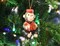 Tree Buddees Cymbals Monkey Unique Retro Toy Christmas Ornaments